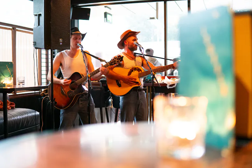 Hawksmoor Bar Wood Wharf
