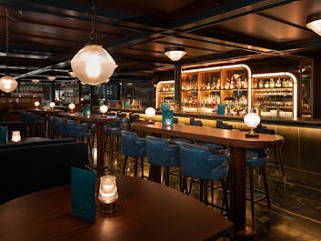 Hawksmoor Bar Wood Wharf