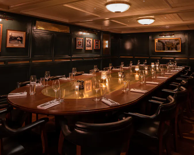 Hawksmoor Bar Wood Wharf