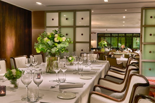 Private dining room 1