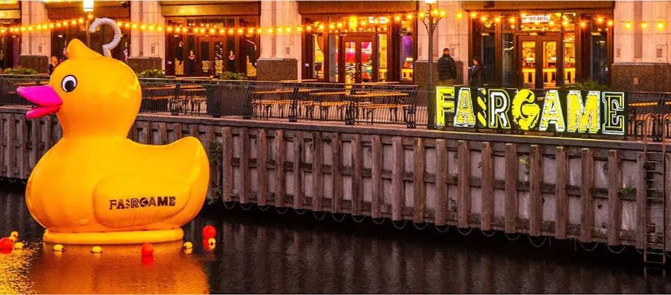 Fairgame Canary Wharf