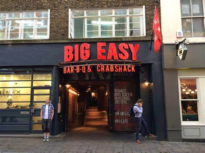 Big Easy Covent Garden