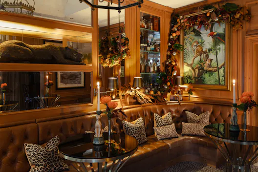 The Leopard Bar