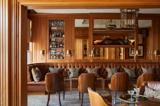 The Leopard Room