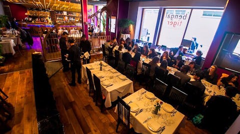 Bengal Tiger Restaurant, London - Restaurant Reviews, Bookings, Menus