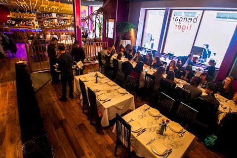 Bengal Tiger Restaurant, London - Restaurant Reviews, Bookings, Menus