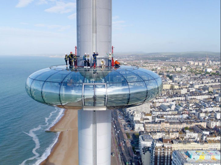 Brighton i360