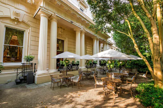 The Terrace & Garden
