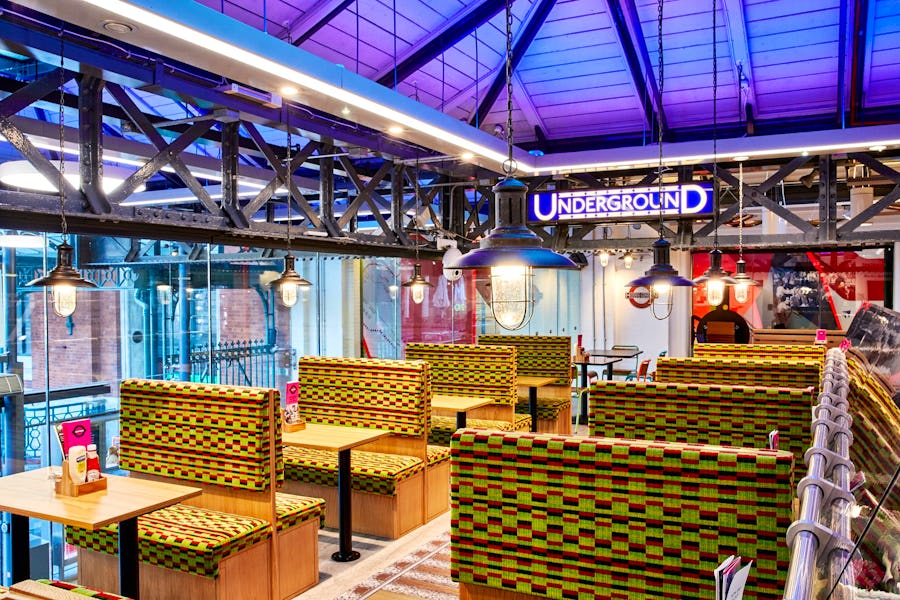 Canteen at the London Transport Museum