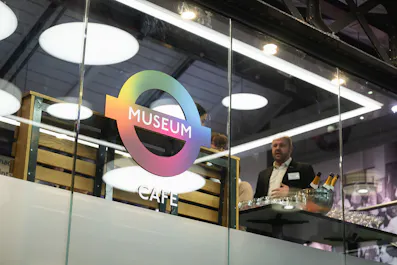 Canteen at the London Transport Museum