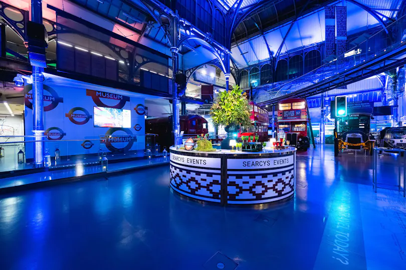 Canteen at the London Transport Museum