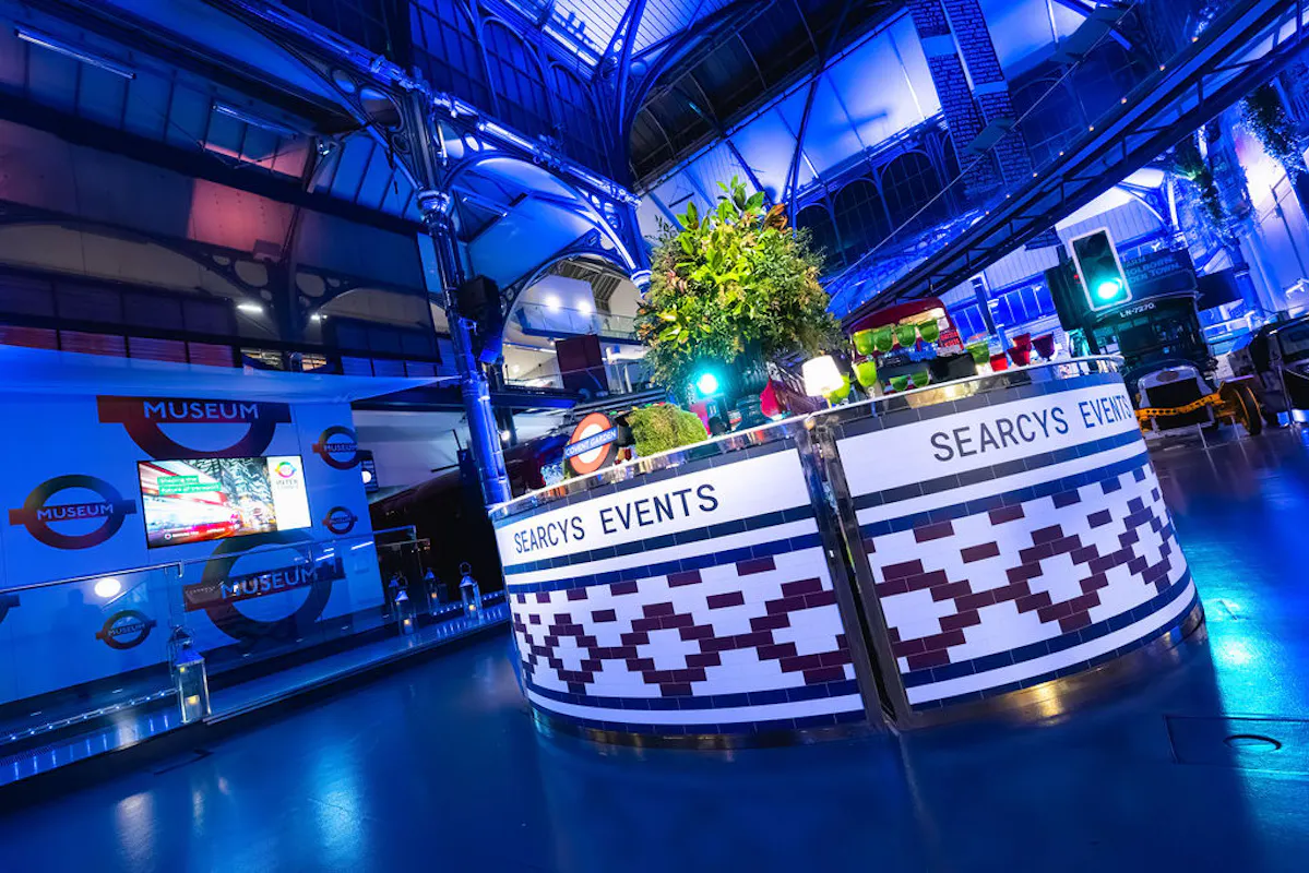 Canteen at the London Transport Museum