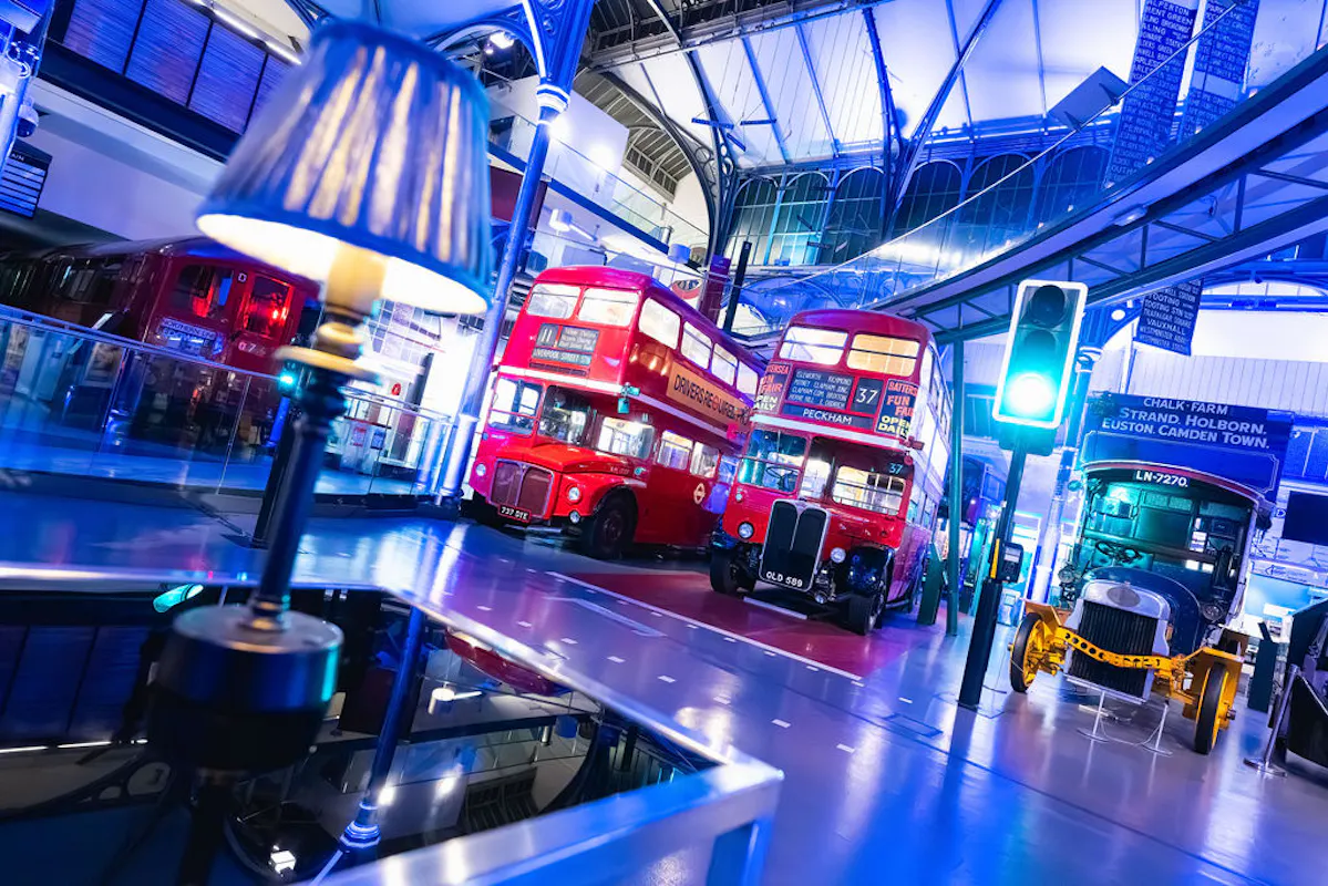 Canteen at the London Transport Museum