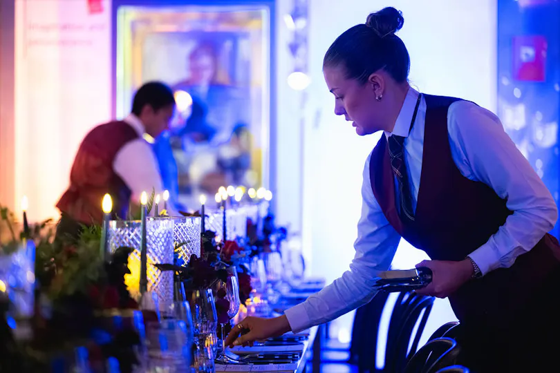 Canteen at the London Transport Museum