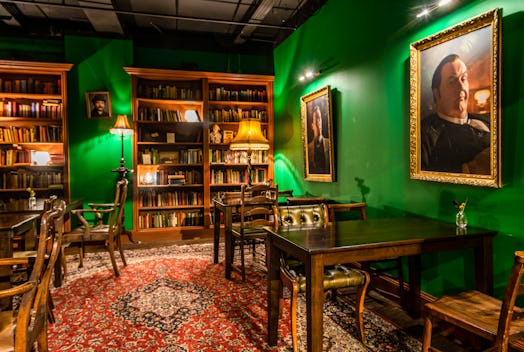 The Library (Private Room)