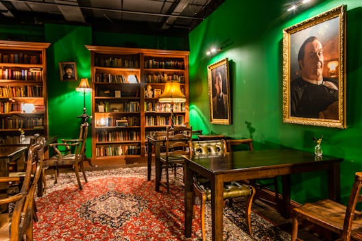 The Library (Private Room)