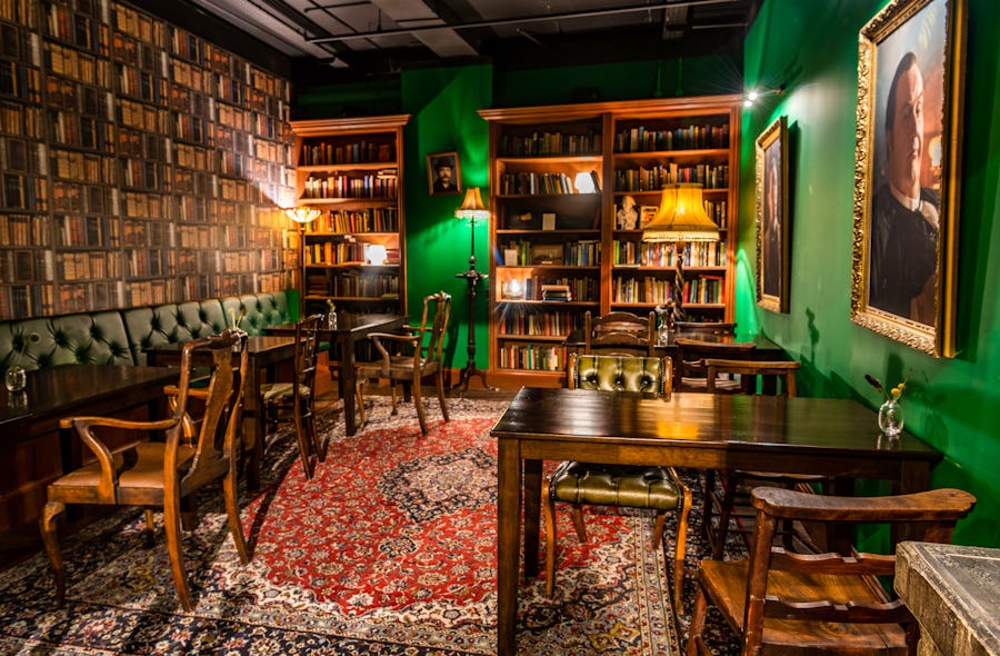 The Mind Palace at Sherlock Holmes Immersive Experience