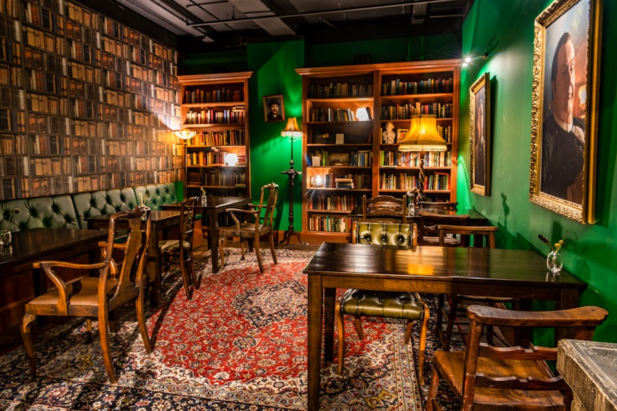 The Mind Palace at Sherlock Holmes Immersive Experience