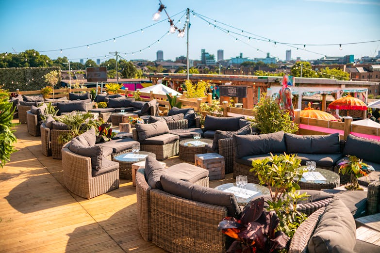 The Rooftop at Tobacco Dock
