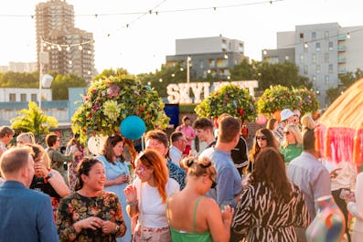 The Rooftop at Tobacco Dock