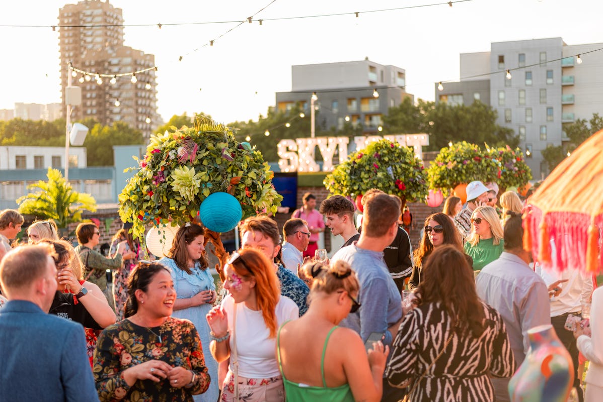 The Rooftop at Tobacco Dock