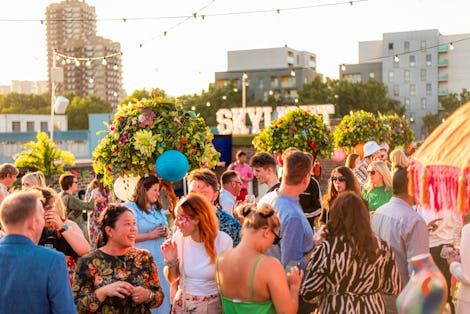 The Rooftop at Tobacco Dock