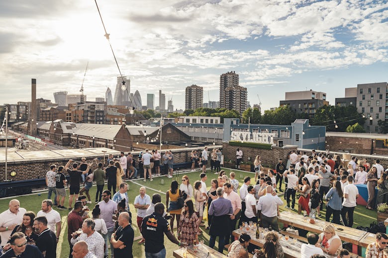 The Rooftop at Tobacco Dock