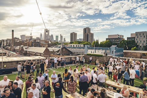 The Rooftop at Tobacco Dock