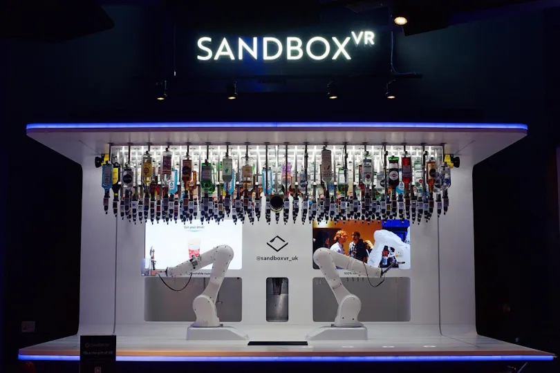 Sandbox VR London