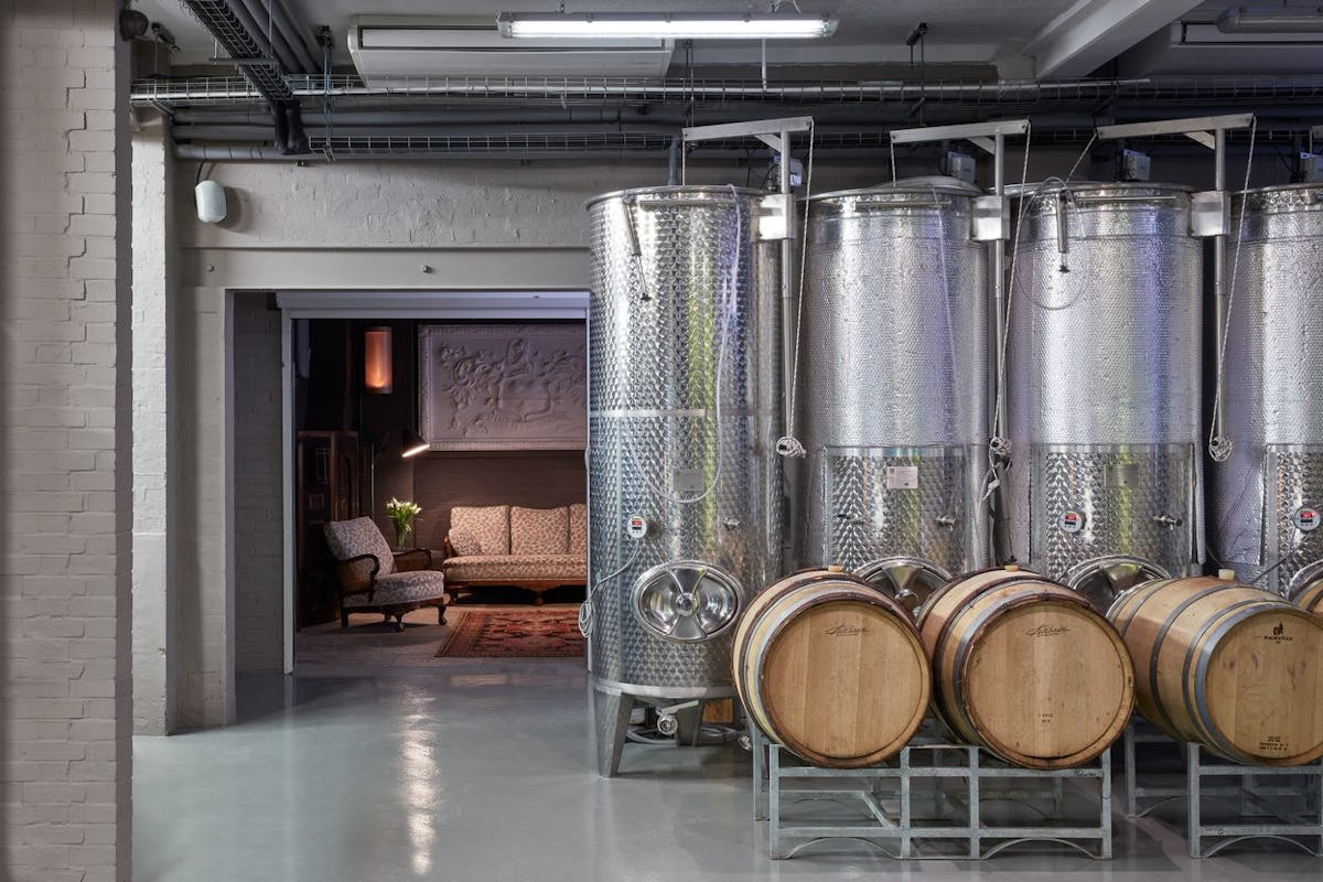 London Cru Urban Winery