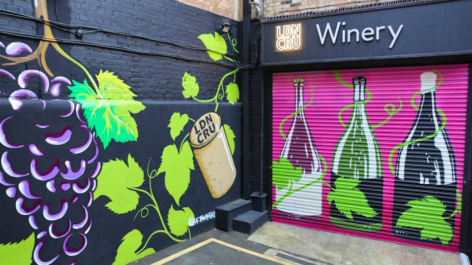 London Cru Urban Winery