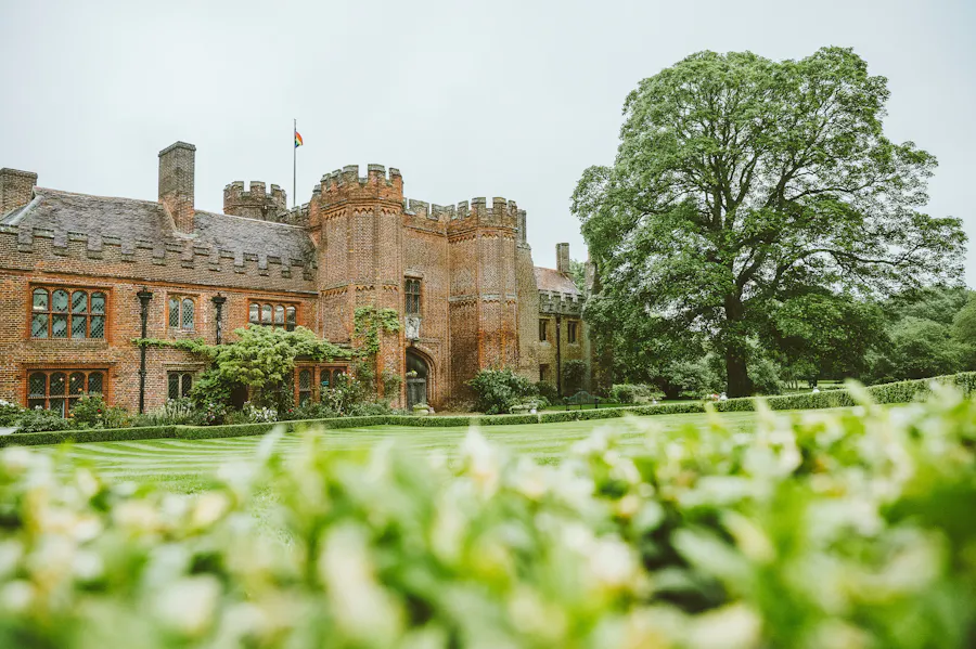 Leez Priory