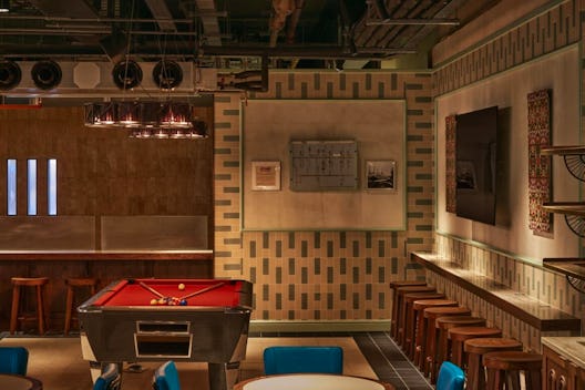Pool Room 