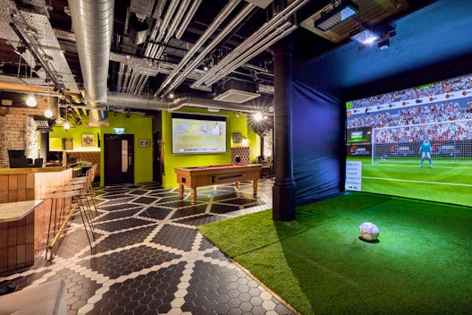 Private Games Room