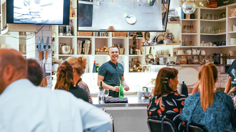 The Avenue Cookery School, venue for hire in London - Event & party venues