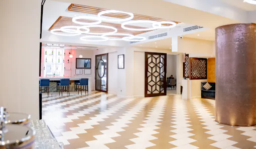 ROBA Event Space at Norfolk Towers