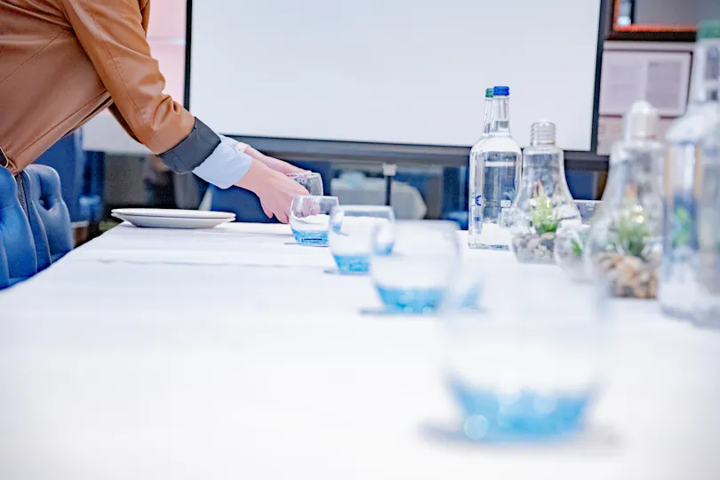 ROBA Event Space at Norfolk Towers