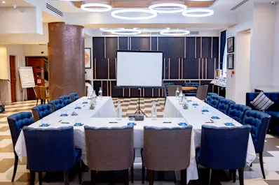 ROBA Event Space at Norfolk Towers