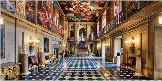 The Painted Hall 