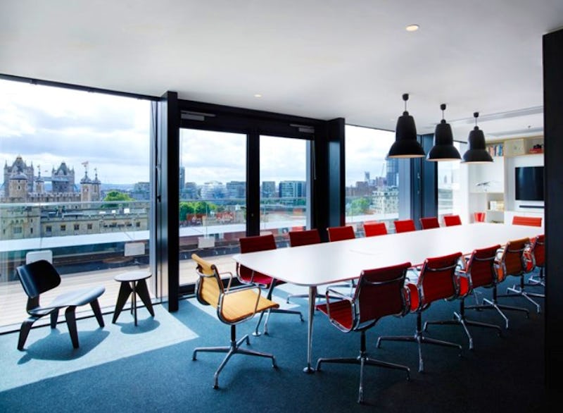 cloudM at citizenM Tower of London, venue for hire in London Event