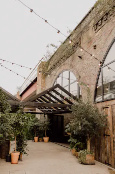 The courtyard