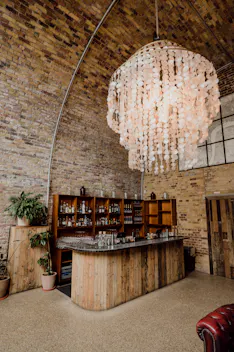 The bar