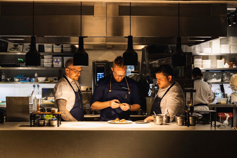 London Stock Restaurant
