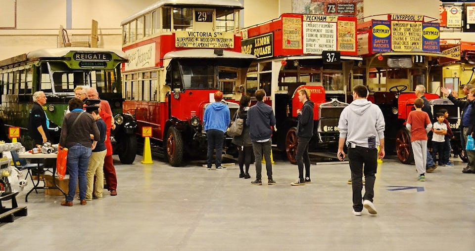 London Transport Museum Acton Depot