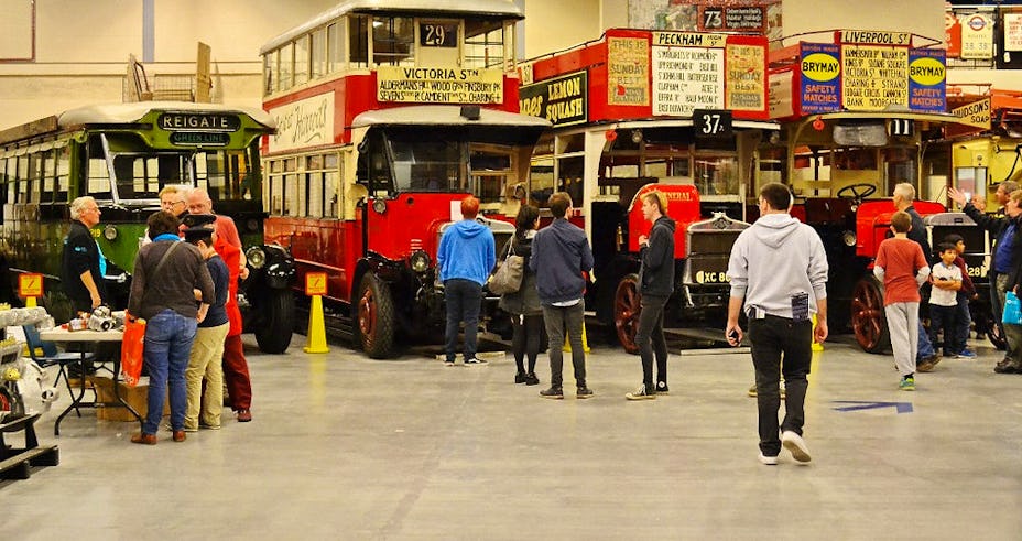 London Transport Museum Acton Depot  