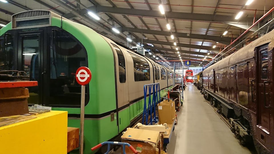 London Transport Museum Acton Depot