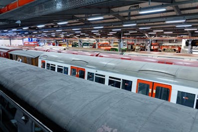 London Transport Museum Acton Depot