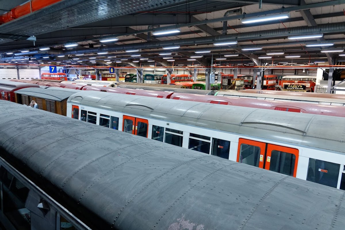 London Transport Museum Acton Depot