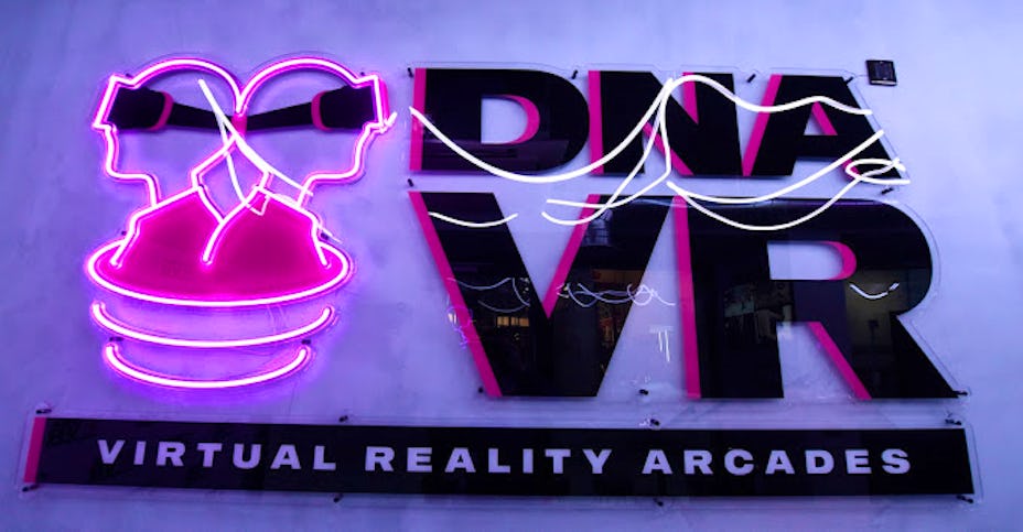 DNA VR Manchester 