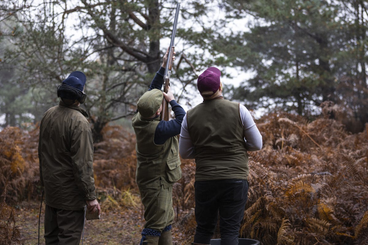 Bisley Shooting Ground